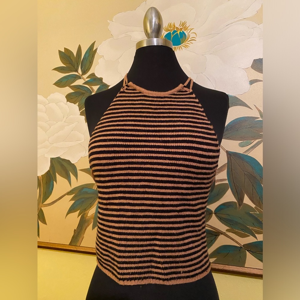 Miou Muse Halter Top Size M